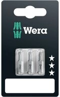 Wera Sechskant-Bit 3er 840/1 Z Hex-Plus Bit 2.0/2.5/3.0 mm 05073342001