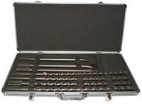 Makita Bohr-Mei&szlig;el-Set D-42494 SDS-MAX Bohrer + Meisselset/ Mei&szlig;elset 7 t