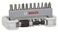 Bosch Professional Bit-Set Bosch Schrauberbit-Set Extra-Hart 11-teilig PH PZ T,...