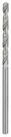 Bosch Professional Metallbohrer Bosch Metallbohrer HSS-G DIN 338 2,5 x 30 x 57...
