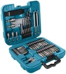 Makita Bohrer- und Bitset &raquo;D-58877&laquo;, 42-tlg., inkl. Aufbewahrungskoffer