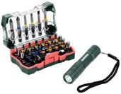 metabo Bit-Set Metabo Bit-Box SP / Bitset 29-teilig + Mini Flash light # 626721000