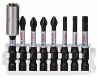 Bosch Professional Bit-Set Bosch Schrauberbit-Set Impact Control 8-teilig 2 x...