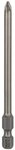 BOSCH Kreuzschlitz-Bit Bosch 3x Schrauberbit Extra-Hart, PZ 1, 89 mm -...