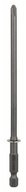 Bosch Professional Kreuzschlitz-Bit Bosch Schrauberbit Extra-Hart PH 2 145 mm