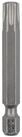 BOSCH Torx-Bit Bosch 1x Schrauberbit Extra-Hart, T40, 49 mm - 2607001644