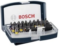 BOSCH Bit-Schraubendreher 32tlg Schrauberbit Se 2607017359