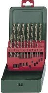 metabo Metallbohrer Metabo 627157000 HSS Metall-Spiralbohrer-Set 19teilig 1 mm, 1.5
