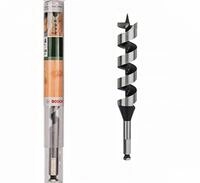 BOSCH Schlangenbohrer Bosch Holzschlangenbohrer 1/4 Zoll-Sechskantschaft &Oslash; 32 mm L