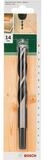 BOSCH Holzbohrer 1x Holzspiralbohrer f&uuml;r Weichholz, Hartholz, &Oslash; 14 mm
