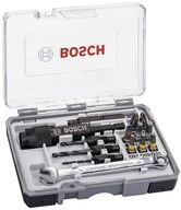 BOSCH Bit-Set Extra Hard HSS-Spiralbohrer- und Schrauberbit-Set 2607002786,...