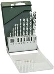 BOSCH Bohrersatz, (9 Teile), Steinbohrer, 3 x 60/4 x 75/5 x 85/5,5 x 85/6 x...