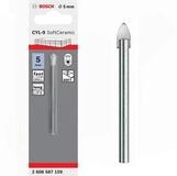 BOSCH Fliesenbohrer Bosch Professionel Keramik Fliesenbohrer &Oslash; 5 mm