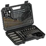 Bosch Professional Bit-Set V-Line Titanium Bit und Bohrer Set 103 tlg. + Koffer