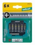 Wolfcraft Bit-Set Wolfcraft Bit-Set PH 7-teilig