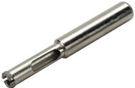 Wolfcraft Fliesenbohrer Wolfcraft Diamant-Bohrer &Oslash; 5 mm Rundschaft