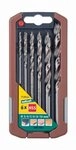 Wolfcraft Holzbohrer Wolfcraft Holzspiralbohrer-Set HSS Professional &Oslash;