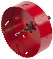 Wolfcraft Bohrkrone Wolfcraft 5495000 Lochs&auml;ge 127 mm 1 St.