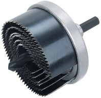 Wolfcraft Bohrkrone Wolfcraft 2165000 Lochs&auml;gen-Set 25 mm, 32 mm, 40 mm, 45 mm, 54