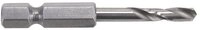 Wolfcraft Metallbohrer Wolfcraft 7258000 HSS Metall-Spiralbohrer 4 mm Gesamtl&auml;nge 53