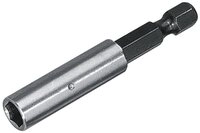 Wolfcraft Bithalter Wolfcraft Magnet-Bithalter 60 mm 1/4" (6.3 mm)