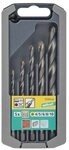 Wolfcraft Betonbohrer Wolfcraft Steinbohrer-Set HM Schaft &Oslash; 4 - 10 mm