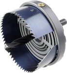 Wolfcraft Bohrer- und Bitset Wolfcraft Lochs&auml;gen-Set &Oslash; 68 mm Rundschaft