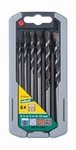 Wolfcraft Bohrer- und Bitset Wolfcraft Betonbohrer-Set HM Professional 6-teilig