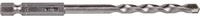 Wolfcraft Betonbohrer Wolfcraft Steinbohrer HM Sechskant-Schaft 7267000