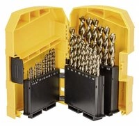 DeWalt Metallbohrer DEWALT DT4957-QZ DT4957 Metall-Spiralbohrer-Set 29teilig 29...