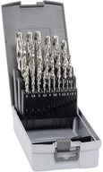 Alpen Metallbohrer Alpen 102225100 HSS-E Metall-Spiralbohrer-Set 25teilig...