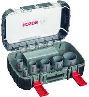 BOSCH Bit- und Steckschl&uuml;sselset 2608580886 Lochs-Set 11tlg Lochs&auml;gen f&uuml;r...