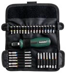 metabo Bit-Set, Rolltasche SP, 30-teilig