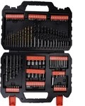 Black + Decker Bit-Set Bohrer- und Schrauberbit-Set (109-teiliges), 1-St.