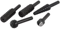 Wolfcraft Schleifaufsatz Raspel- u. Senker-Set 5-tlg 2540000