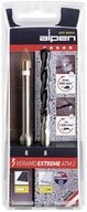 Alpen Fliesenbohrer Alpen 300082100 Glas- und Fliesenbohrer-Set 2teilig 8 mm...