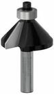 Bosch Accessories Fr&auml;se Bosch Accessories 2608628352 Fasenfr&auml;ser Hartmetall...