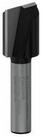 Bosch Professional Fr&auml;se Bosch Nutfr&auml;ser Standard for Wood 8 mm D1 15 mm L 20...