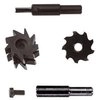 Wolfcraft Universalbohrer Wolfcraft Universal-Fr&auml;ser-Set WS 3254000 &Oslash;