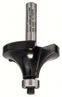 Bosch Professional Fr&auml;se Bosch Abrundfr&auml;ser Standard for Wood 8 mm R1 15 mm L...