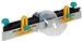 Wolfcraft Tischfr&auml;se Parallel-Fr&auml;sanschlag 6901000