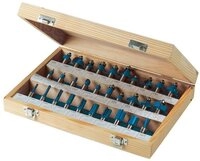 Fr&auml;ser-Set Hartmetall-Fr&auml;ser 1/2 Zoll Set 30-tlg.