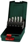 metabo Schaftfr&auml;ser, Hartmetall-Fr&auml;ser-Set Schaft 6 mm 5-teilig