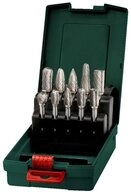 metabo Fr&auml;sstift Metabo Hartmetall-Fr&auml;ser-Set, 10-teilig