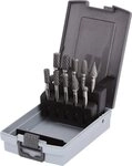 KS Tools Schleifstift HM Fr&auml;sstift-Satz, Kunststoffkassette, 10-tlg (515.3220)