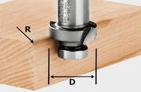 FESTOOL Fr&auml;se Festool 490096 Abrundfr&auml;ser Produktabmessung, &Oslash; 27 mm