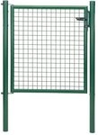 Alberts Zauneinzelt&uuml;r Wellengitter-Einzeltor mit Zubeh&ouml;r, H&ouml;he: 75 - 200 cm,