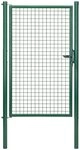 Alberts Zauneinzelt&uuml;r Wellengitter-Einzeltor mit Zubeh&ouml;r, H&ouml;he: 75 - 200 cm,