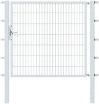 Alberts Gartentor Alberts 647377 Einzeltor Flexo mit Zubeh&ouml;r, feuerverzinkt, Breite