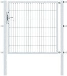 Alberts Zauneinzelt&uuml;r Flexo, 125 cm Breite, in versch. H&ouml;hen